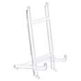 thumbnail image 1 of REGALWOVEN Acrylic Decorative Plate Stand Holder, Table Use Picture Easel Frame Holder, 1 of 6