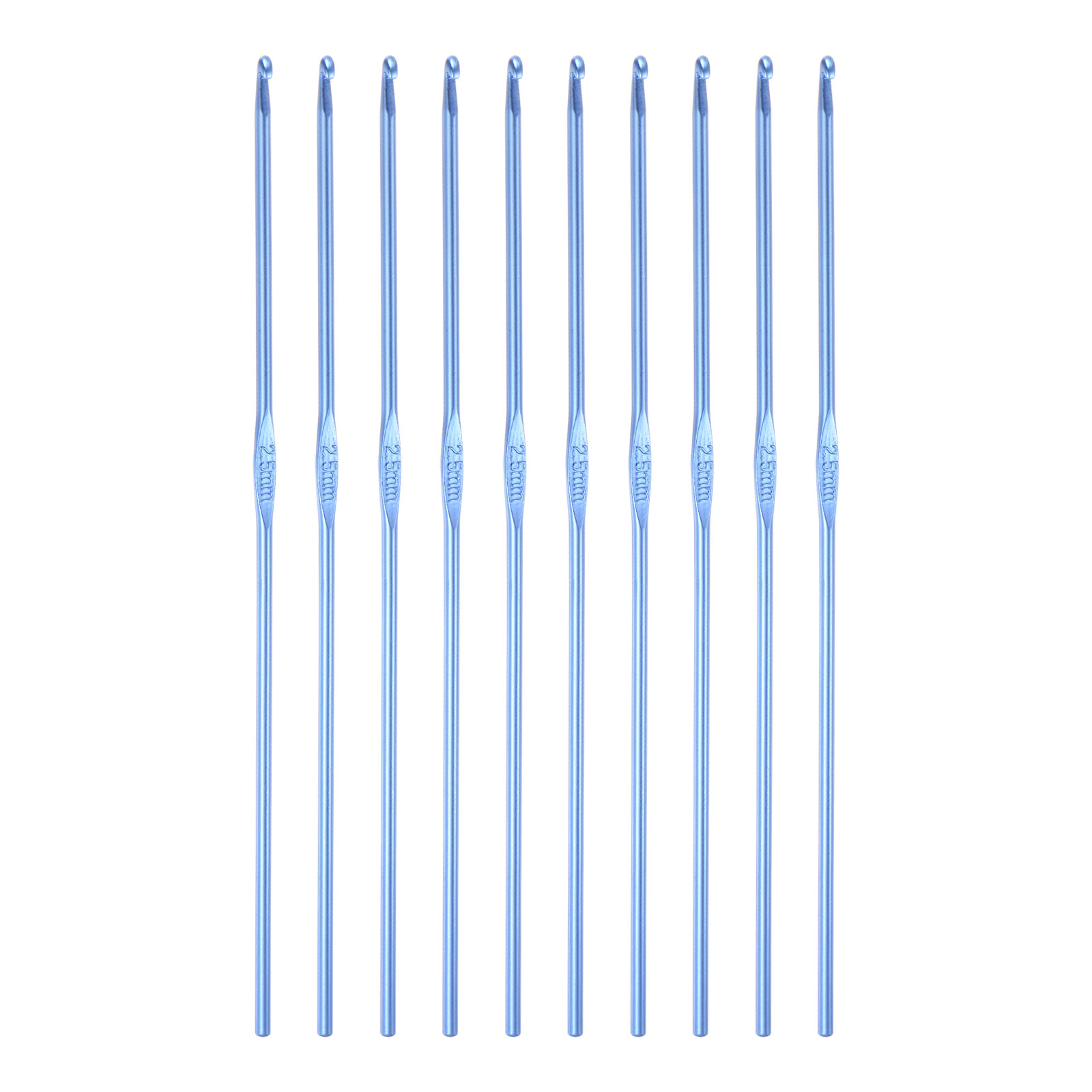 REGALWOVEN Aluminum Crochet Hook US Size Knitting Needles for DIY Craft