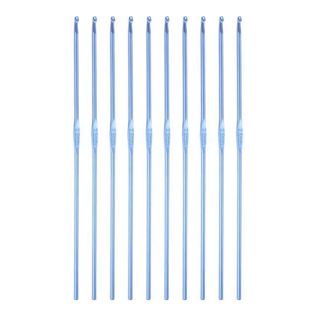 REGALWOVEN Aluminum Crochet Hook US Size Knitting Needles for DIY Craft