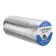 thumbnail image 1 of REGALWOVEN Aluminum Foil Butyl Tape Butyl Waterproof Sealing Tape Silver Tone 33ft x 12" x 0.05", 1 of 7
