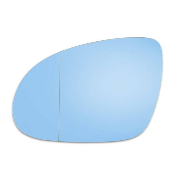 REGALWOVEN Auto Aspherical Mirror Glass Heated with Backing Plate Driver Side for VW EOS PASSAT