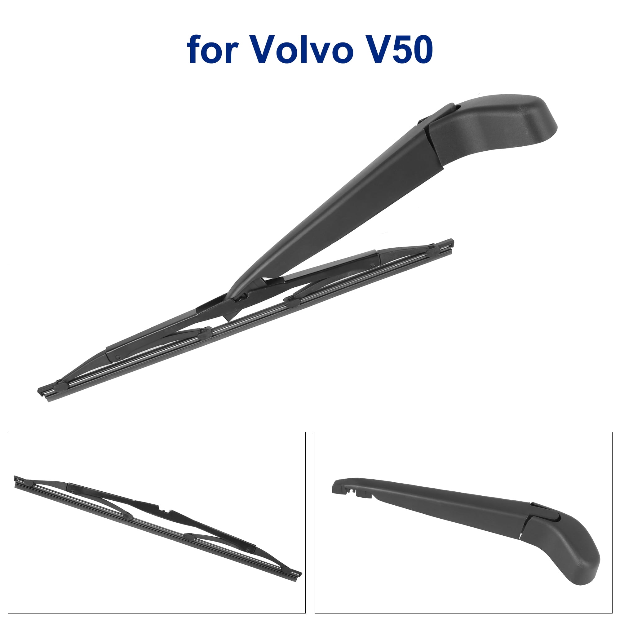 REGALWOVEN Auto Car Rear Window Wiper Blade with Arm for 2005-2011 for Volvo V50