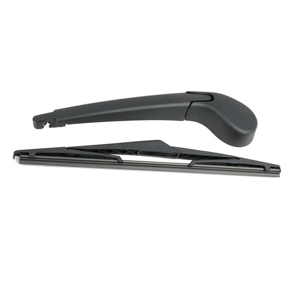 REGALWOVEN 12inch Black Rear Window Wiper Blade Arm Set for Focus MK3 2011-2018