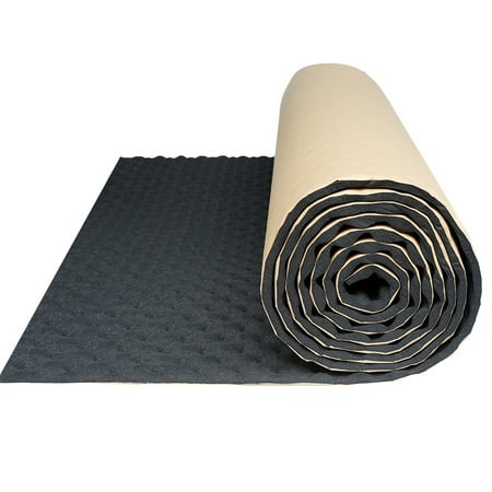 REGALWOVEN Auto Studio Sound Acoustic Absorption Heatproof Wave Foam Deadener Mat 118.1"x39.4" 32.3sqft