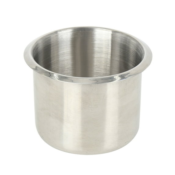 REGALWOVEN Automotive Stainless Steel Cup Holder Silver Tone for RV Camper