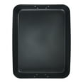 thumbnail image 1 of REGALWOVEN Baking Sheet Pan for Oven Cooking, Nonstick Cake Pan with Handle Black 13.7*10.8*2.6in, 1 of 6