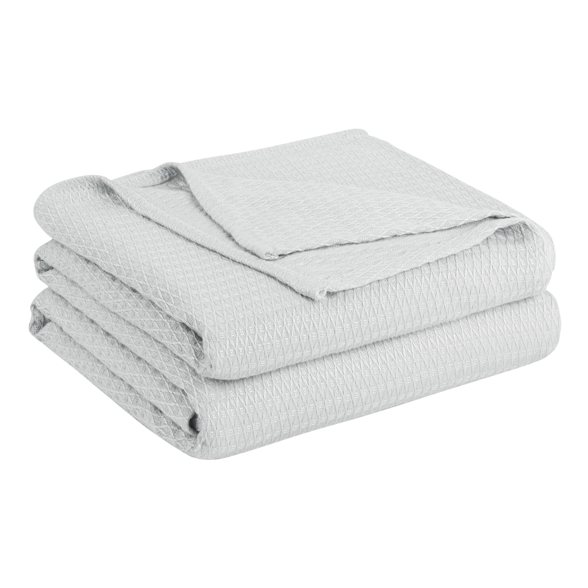 PiccoCasa Cooling Bamboo Blanket - Twin Size (59x79"), All-Season Breathable Thin Blanket For Hot Sleepers, Dark Gray