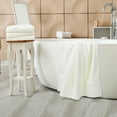 thumbnail image 1 of REGALWOVEN Bath Towel Set 27" x 54", Soft 100% Combed Cotton 600 GSM Luxury Towels  for Bathroom Kitchen Beige 4, 1 of 8