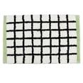 thumbnail image 1 of REGALWOVEN Bathroom Rugs Checkered Extra Soft Absorbent Plush Bath Mat, Non Slip Machine Washable Green 24" x 16", 1 of 6