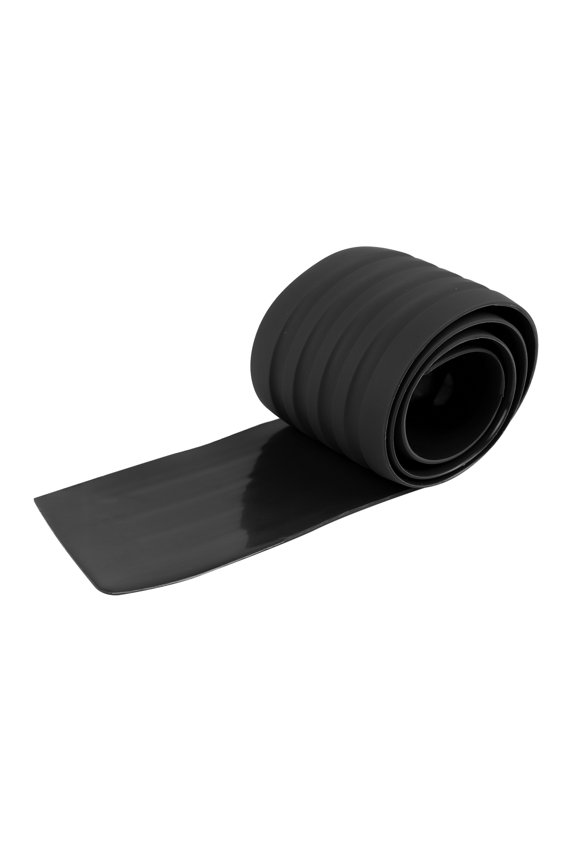 Black Auto Car Rear Bumper Protector Rubber Cover Guard Trim Pad Protective Strip 90 x 8cm