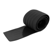 REGALWOVEN Black Auto Car Rear Bumper Protector Rubber Cover Guard Trim Pad Protective Strip 90 x 8cm