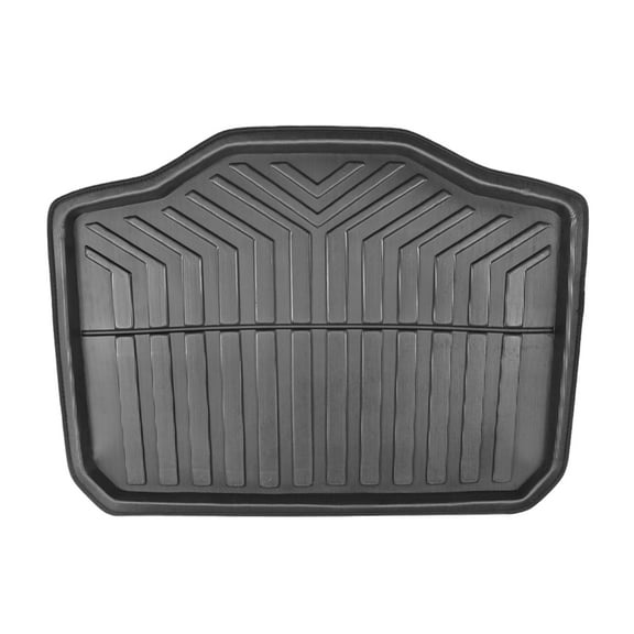 Unique Bargains Black Rear Trunk Boot Liner Cargo Mat Floor Tray for Buick Encore 2012-2017