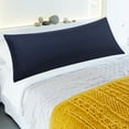 thumbnail image 1 of REGALWOVEN Brushed Microfiber Body Pillowcases, Soft Breathable Pillow Case Covers with Envelop Closure Navy Jumbo, 1 of 8