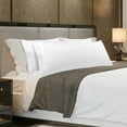 thumbnail image 1 of REGALWOVEN Brushed Microfiber Body Pillowcases Set of 2, Soft Breathable with Embroidery, Pillow Case Covers with Envelop Closure White King, 1 of 7