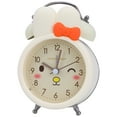thumbnail image 1 of REGALWOVEN Bunny Design Mechanical Alarm Clock, Loud Alarms, Non-Tick, Cute Expression Pattern for Teens Yellow 3.5"L x 2.2"W x 5.1"H, 1 of 5