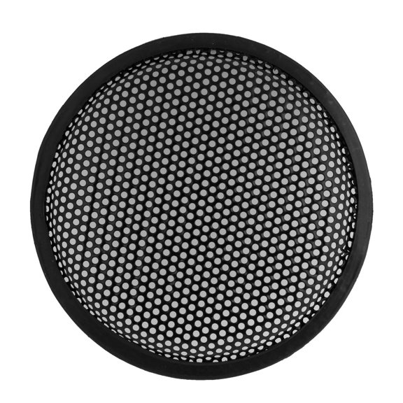 REGALWOVEN Car Black 8" Round Mesh Woofer Grille Speaker Subwoofer Cover Protector
