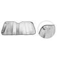 thumbnail image 1 of REGALWOVEN Car Front Window Sunshade for RV Camping Against UV keep cool 50" x 24" Aluminum Silver Tone 1PC, 1 of 6