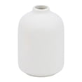 thumbnail image 1 of REGALWOVEN Ceramic Bud Vase Set, Small Decorative Flower Vases for Home Decor, Modern Matte Vases in Assorted Shapes White 2.8"L x 2.8"W x 3.9"H, 1 of 7