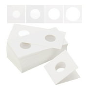 REGALWOVEN Coin Flips, Cardboard Coin Organizing Holder 200