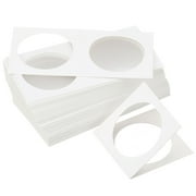 REGALWOVEN Coin Flips, Cardboard Organize Coin Holder Paper Coin Holders 40mm