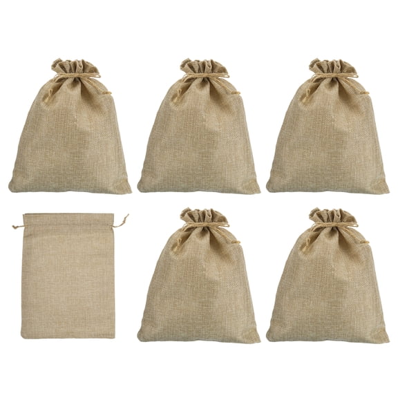 REGALWOVEN Coin Sacks Bag, Bank Deposit Change Transit Bags 8"x6"