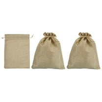 REGALWOVEN Coin Sacks Bag Bank Deposit Change Transit Bags with Drawstring 8"x6"