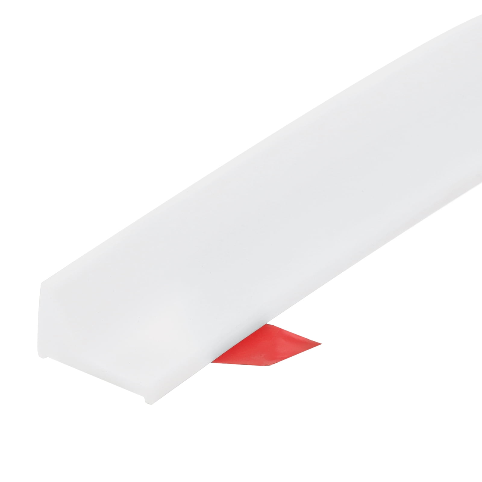 REGALWOVEN Collapsible Shower Barrier, Silicone Water Splash Guard