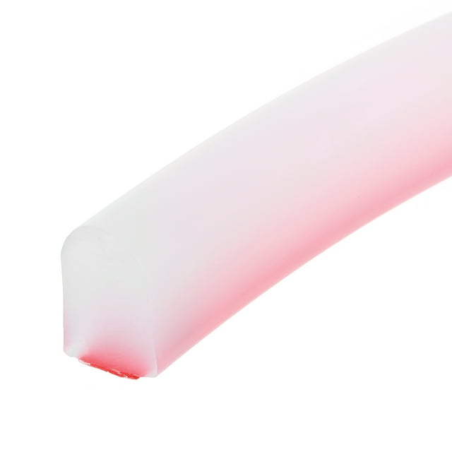 REGALWOVEN Collapsible Shower Barrier Stopper U-shape Water Guard Blocker for Wet and Dry Separation Clear 98 inch