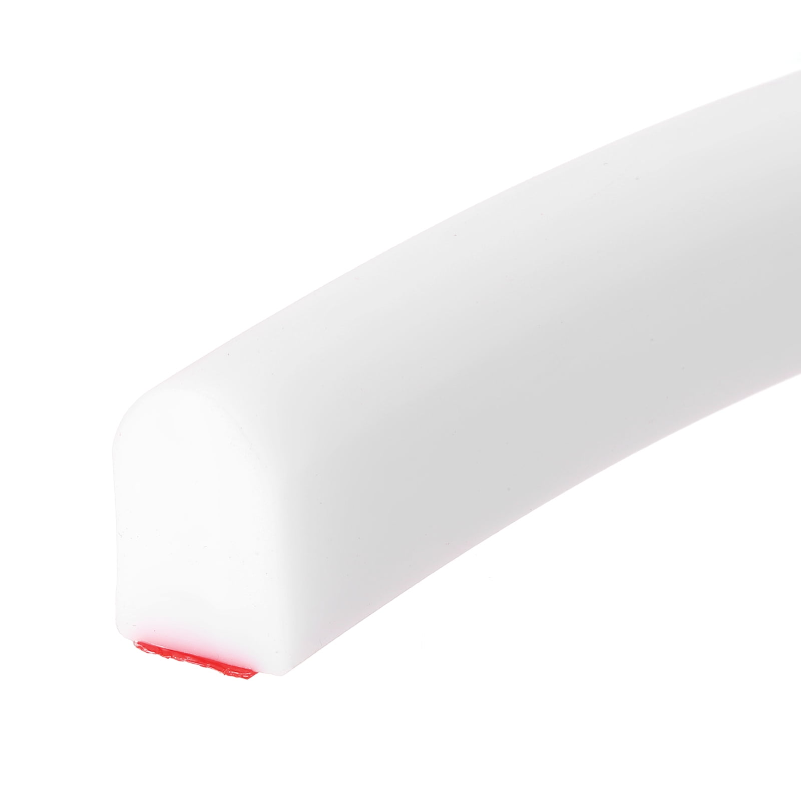 REGALWOVEN Collapsible Shower Barrier Stopper U-shape Water Guard Blocker for Wet and Dry Separation White 98 inch