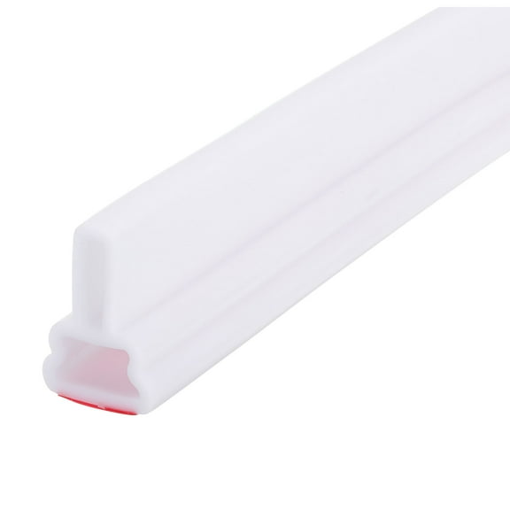 REGALWOVEN Collapsible Shower Barrier Stopper Water Splash Guard for Bathroom Use 39 inch