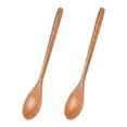 thumbnail image 1 of REGALWOVEN Cooking Utensil Set, Wood Kitchen Utensils for Non Stick Cookware Brown A 2, 1 of 5