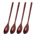 thumbnail image 1 of REGALWOVEN Cooking Utensil Set, Wood Kitchen Utensils, Cooking Spoons for Non Stick Cookware, Essential Kitchen Gadgets for Home, Cooking Brown B 4, 1 of 5