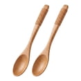 thumbnail image 1 of REGALWOVEN Cooking Utensil Set, Wood Kitchen Utensils for Non Stick Cookware Natural B 2, 1 of 5