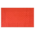 thumbnail image 1 of REGALWOVEN Cotton Bath Mat, Soft Bathroom Rug Absorbent Floor Towel Mats for Hotel Spa Bathtub Orange 18" x 30", 1 of 7