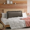 thumbnail image 1 of REGALWOVEN Cotton Body Ruffled Pillowcase 1Pc, Soft Breathable Pillow Covers with Envelope Closure Beaver King, 1 of 8