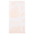 thumbnail image 1 of REGALWOVEN Cotton Hand Towel 13 x 28 Inches, Leaf Jacquard Soft Absorbent Bathroom Hand Towel, Decorative Towel for Home, Hotel, Bath Yellow 1pk, 1 of 7