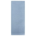 thumbnail image 1 of REGALWOVEN Cotton Hand Towel Set, 13" x 30" Solid Waffle Hand Towels, Soft Towels for Bathroom, Hotel and Spa Steel Blue 1-Piece, 1 of 5
