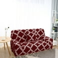 thumbnail image 1 of REGALWOVEN Couch Covers Chair Covers Sofa Cover Stretch Sofa Slipcover Pattern 16 Sofa-3 Seater 76"-90", 1 of 6