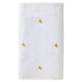 thumbnail image 1 of REGALWOVEN Cute Embroidery Cotton Bath Towels, 1 Pack Soft and Absorbent Oversized Towel for Home, Hotel, Spa, Gym Banana White 55" x 28", 1 of 7