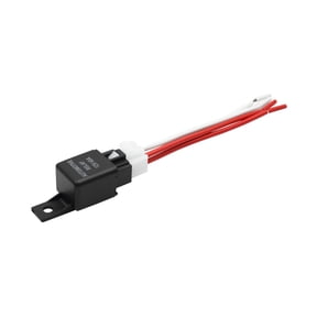 REGALWOVEN DC 12V 40A SPST 4 Pin Automotive Car Relay with 4 Wires Harness Socket Plug for Auto