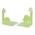 thumbnail image 1 of REGALWOVEN Decorative Metal Bookends with Hollow Tree Design, Book Ends for Shelves, Non-Skid Bookshelf Organizer Green 4.9"L x 4.9"W x 6.3"H, 1 of 5