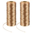 thumbnail image 1 of REGALWOVEN Decorative Metallic Bakers Twine, Wrapping Twine String Rope DIY Tie Gift Packing Beige 2, 1 of 6