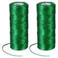 thumbnail image 1 of REGALWOVEN Decorative Metallic Bakers Twine, Wrapping Twine String Rope DIY Tie Gift Packing Green 2, 1 of 6