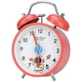 thumbnail image 1 of REGALWOVEN Desk Alarm Clock, Astronaut Pattern, Loud Alarms, Non-Tick,Night Light, Perfect for Teens Orange 4.2"L x 2.1"W x 6.4"H, 1 of 5