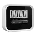 thumbnail image 1 of REGALWOVEN Digital Kitchen Timer, Loud Alarm Clock with Magnetic Backing and Stand, Perfect for Cooking, Study and Work Black, 1 of 5