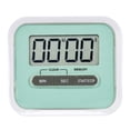 thumbnail image 1 of REGALWOVEN Digital Kitchen Timer, Loud Alarm Clock with Magnetic Backing and Stand, Perfect for Cooking, Study and Work Green, 1 of 5