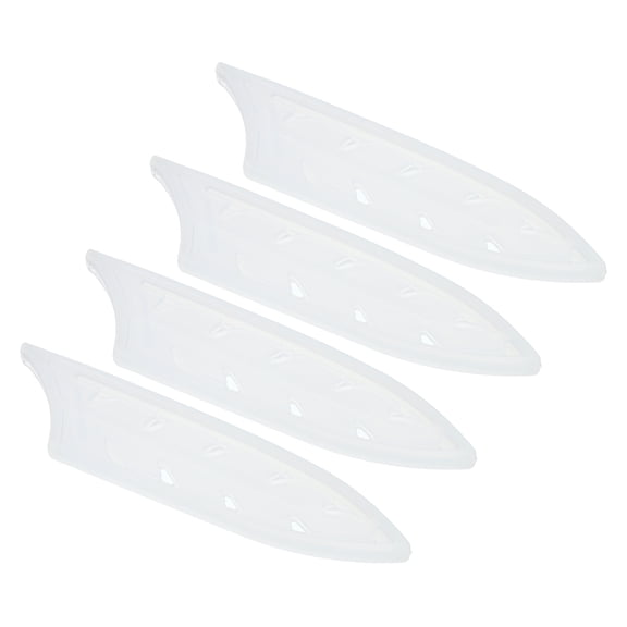 REGALWOVEN Durable Utility Knife Sheaths for Safe and Secure Storage Transparent 4