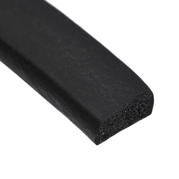 REGALWOVEN EPDM Foam Rubber Seal Strip, Weather Stripping for Door and Window, Sliding Door 0.39" x 39.37" x 0.19" 1