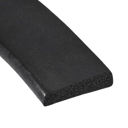 REGALWOVEN EPDM Foam Rubber Seal Strip, Weather Stripping for Door and Window, Sliding Door 1.18" x 157.4" x 0.11" 1