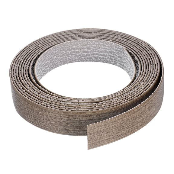 REGALWOVEN Edge Banding Pre-Glued Wood Veneer Edging for Cabinet Repair and Restoration 3/4" x 9.84'